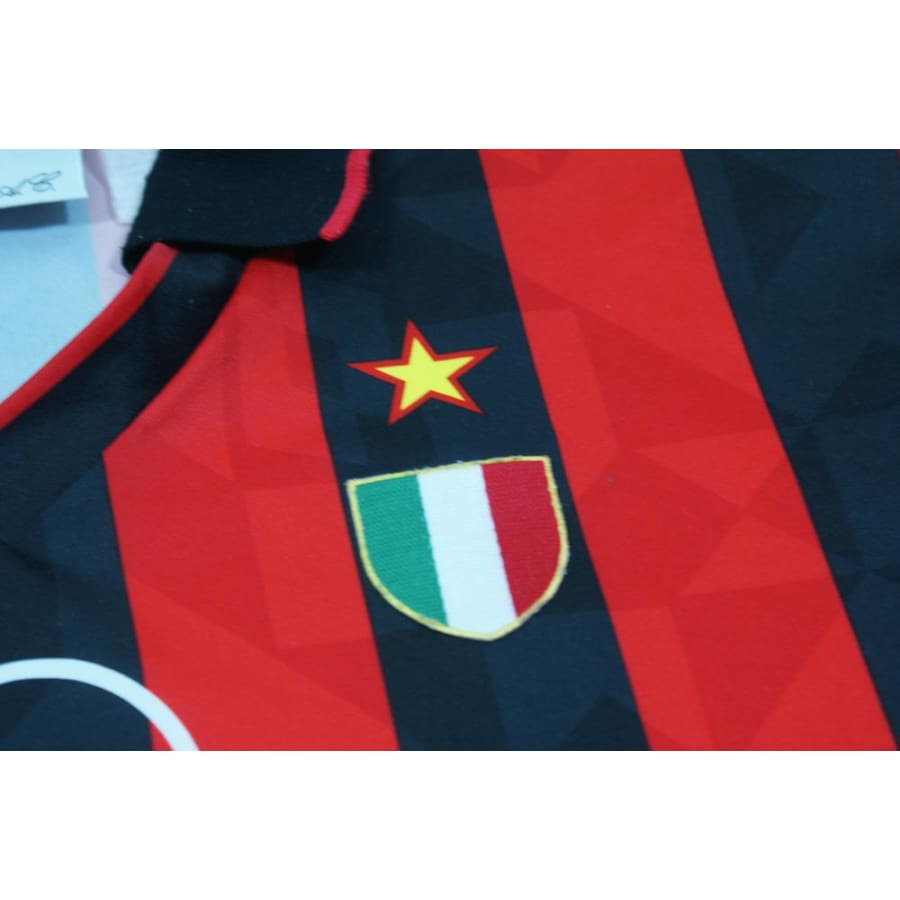 Maillot de football vintage domicile Milan AC 1994-1995 - Lotto - Milan AC