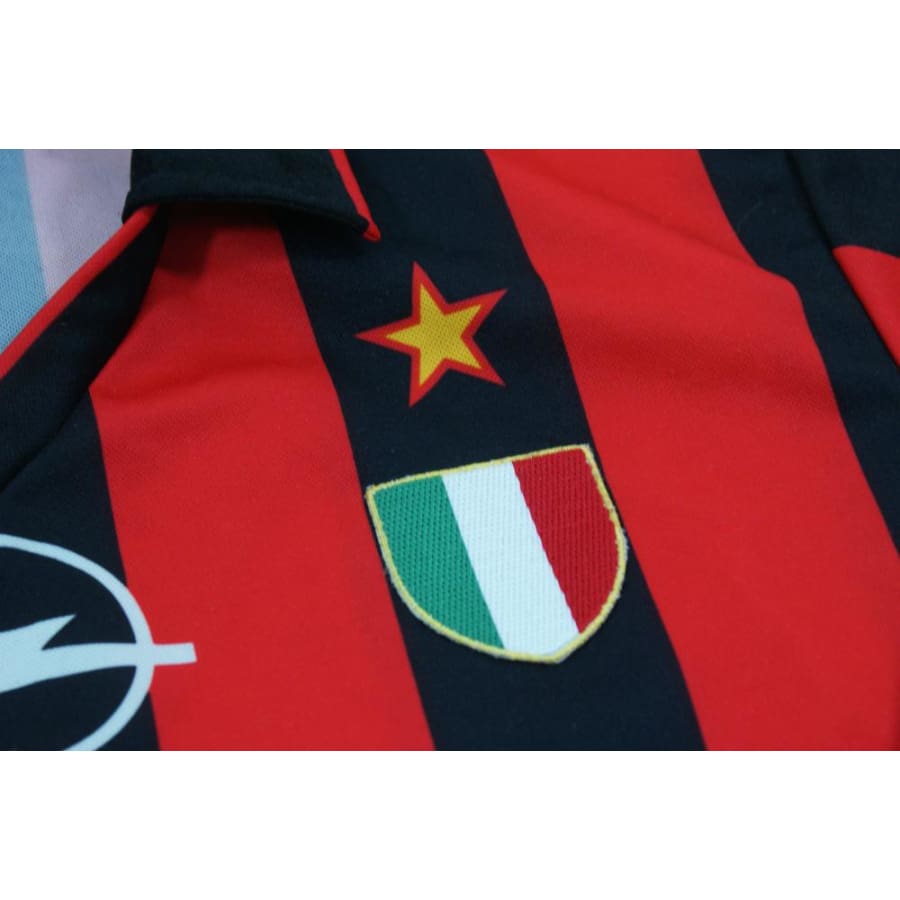 Maillot de football vintage domicile Milan AC 1995-1996 - Lotto - Milan AC