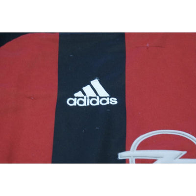 Maillot de football vintage domicile Milan AC 2000-2001 - Adidas - Milan AC