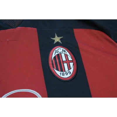 Maillot de football vintage domicile Milan AC 2000-2001 - Adidas - Milan AC