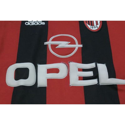 Maillot de football vintage domicile Milan AC 2000-2001 - Adidas - Milan AC