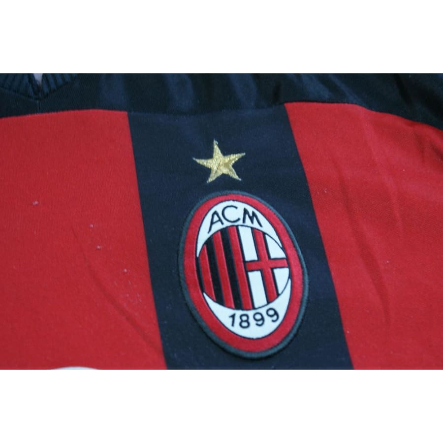 Maillot de football vintage domicile Milan AC 2000-2001 - Adidas - Milan AC