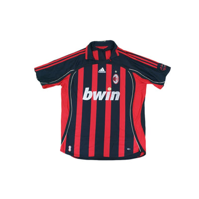 Maillot de football vintage domicile Milan AC 2006-2007 - Adidas - Milan AC