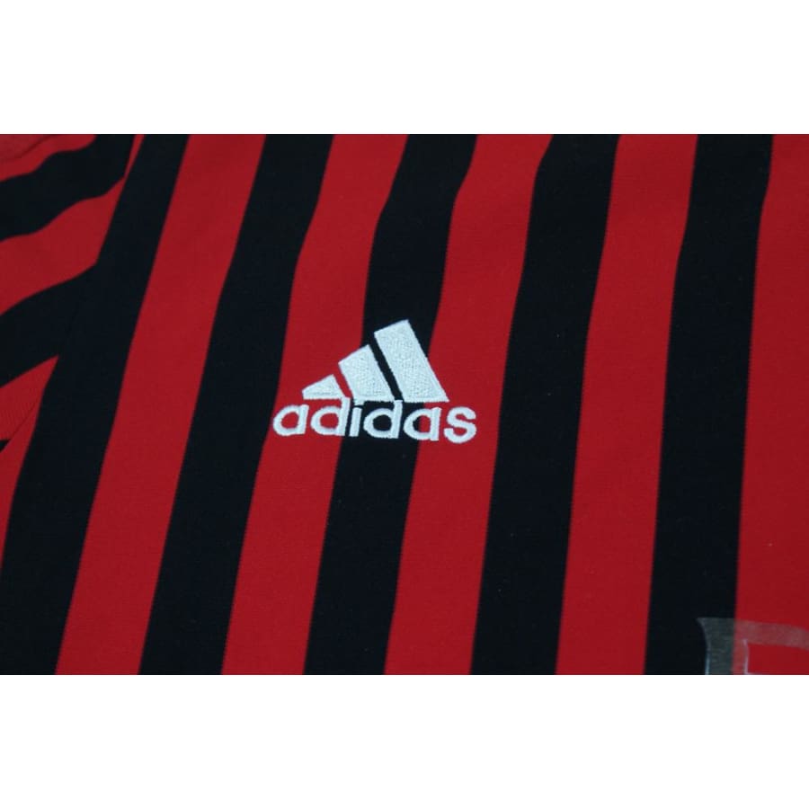 Maillot de football vintage domicile Milan AC 2011-2012 - Adidas - Milan AC