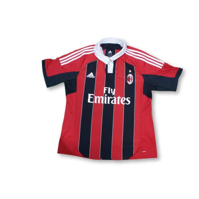 Maillot de football vintage domicile Milan AC N°10 PRINCE 2012-2013 - Adidas - Milan AC