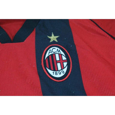Maillot de football vintage domicile Milan AC 1998-1999 - Adidas - Milan AC