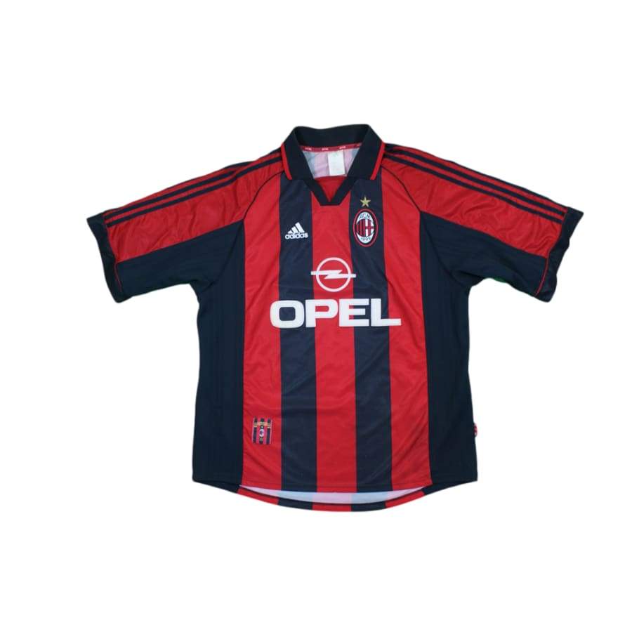Maillot Domicile AC Milan 1996-97 - Maillot De Football Rétro, Neuf