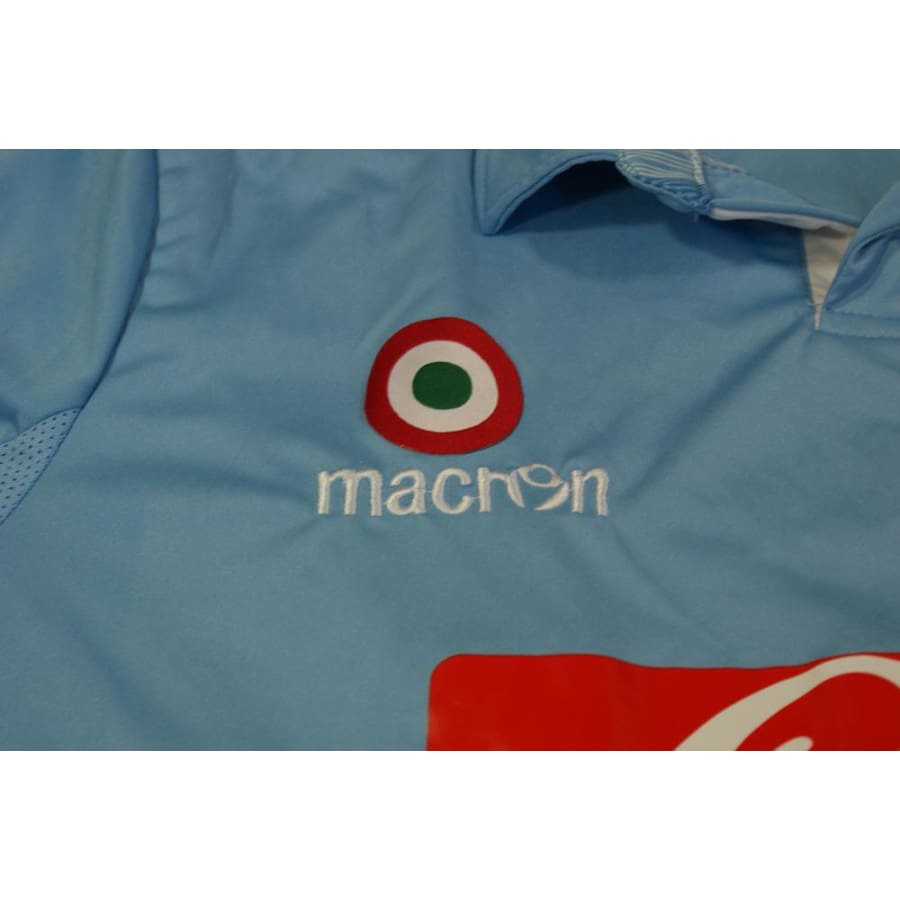 Maillot de football vintage domicile Naples N°9 HIGUAIN 2014-2015 - Macron - Naples