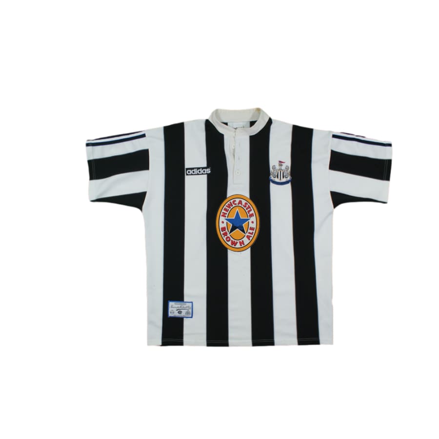 Maillot de football vintage domicile Newcastle United 1995-1996 - Adidas - Newcastle United