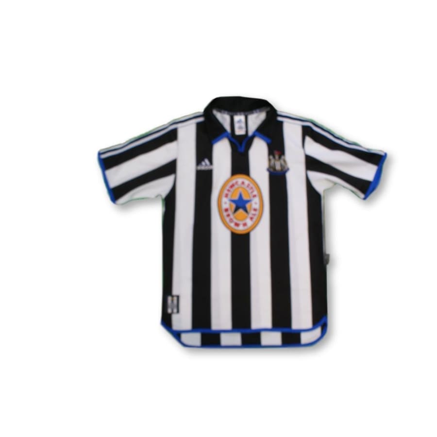 Maillot de football vintage domicile Newcastle United 1999-2000 - Adidas - Newcastle United