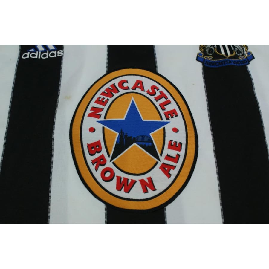Maillot de football vintage domicile Newcastle United 1999-2000 - Adidas - Newcastle United