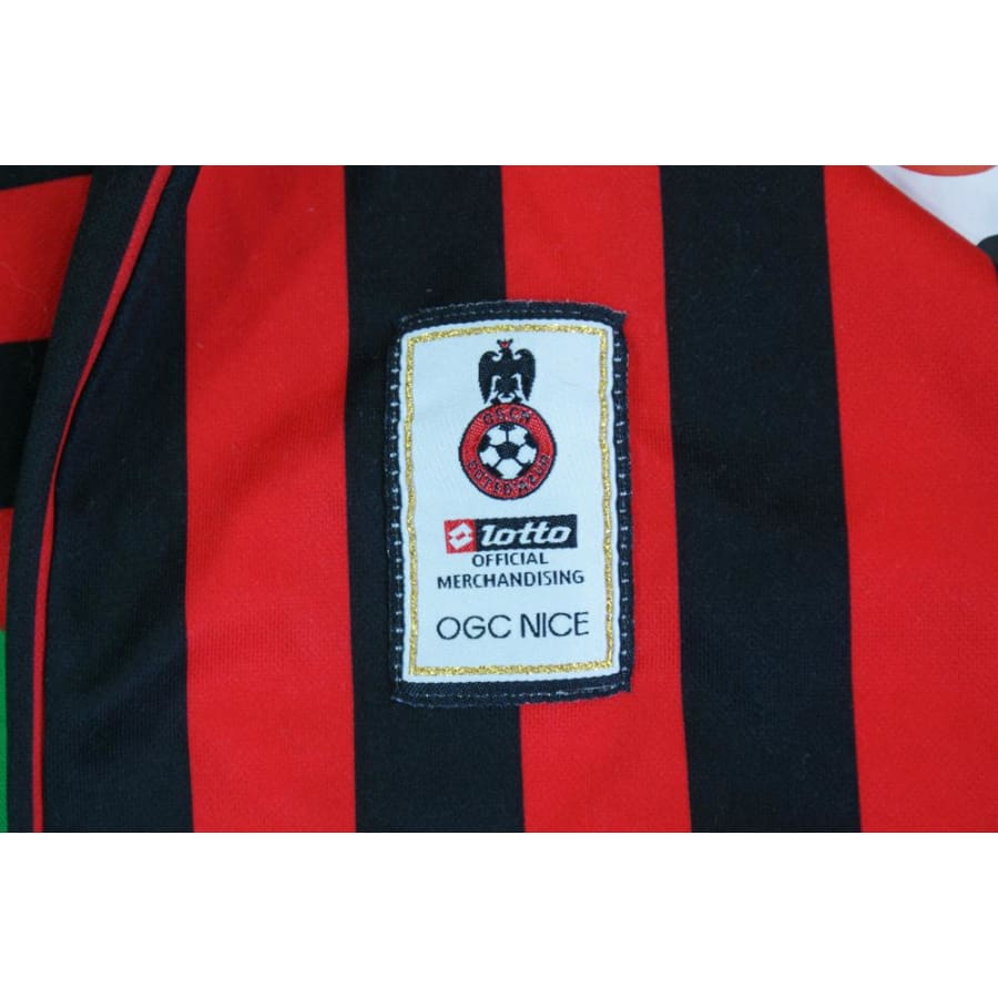 Maillot vintage OGC Nice extérieur #6 Echouafni 2008/2009 Maillot vintage OGC Nice extérieur #6 Echouafni 2008/2009