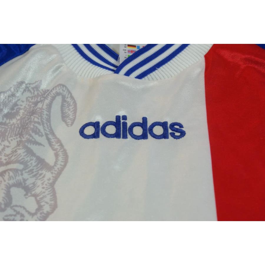 Maillot de football vintage domicile Olympique Lyonnais 1997-1998 - Adidas - Olympique Lyonnais