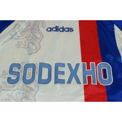 Maillot de football vintage domicile Olympique Lyonnais 1997-1998 - Adidas - Olympique Lyonnais