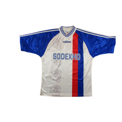 Maillot de football vintage domicile Olympique Lyonnais 1997-1998 - Adidas - Olympique Lyonnais