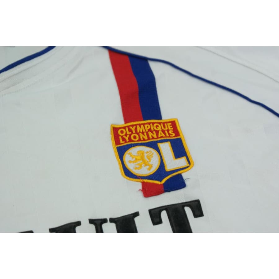 Maillot de football vintage domicile Olympique Lyonnais 2002-2003 - Umbro - Olympique Lyonnais