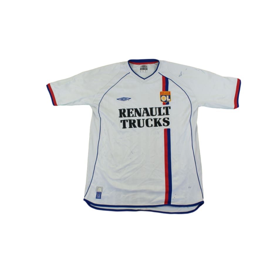 Maillot de football vintage domicile Olympique Lyonnais 2002-2003 - Umbro - Olympique Lyonnais