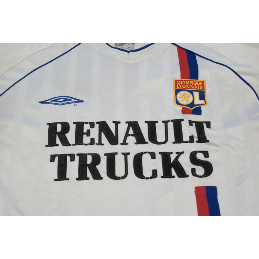 Maillot de football vintage domicile Olympique Lyonnais 2003-2004 - Umbro - Olympique Lyonnais