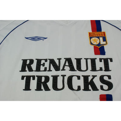 Maillot de football vintage domicile Olympique Lyonnais 2003-2004 - Umbro - Olympique Lyonnais