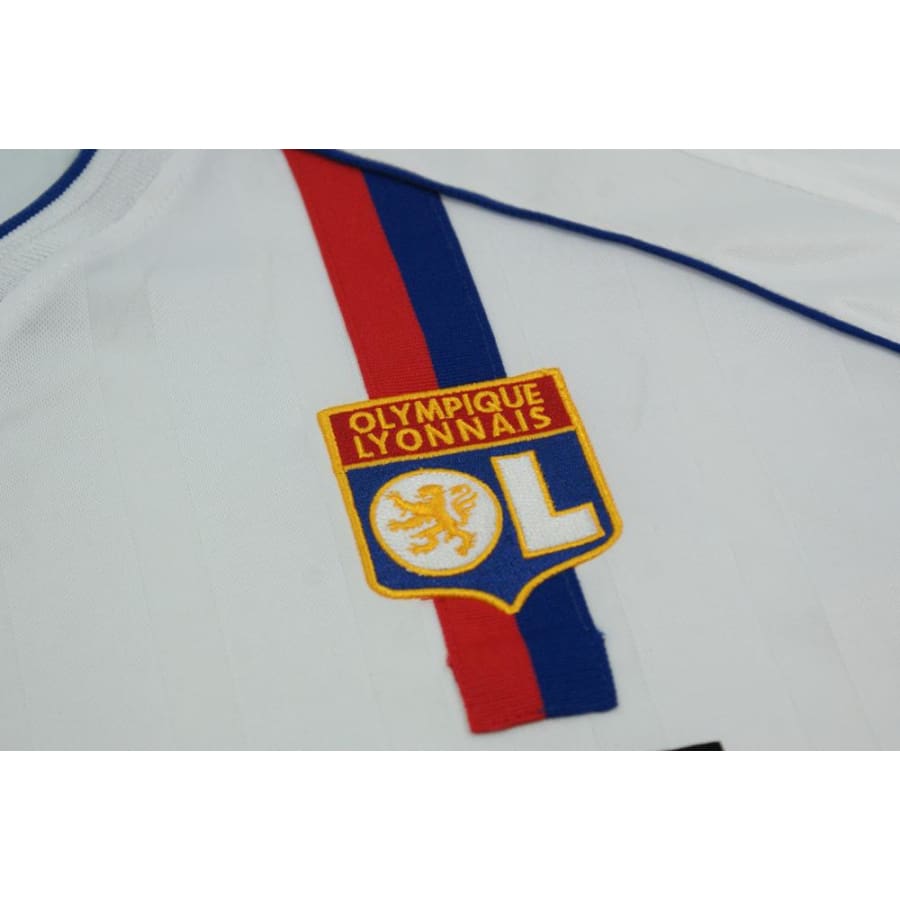 Maillot de football vintage domicile Olympique Lyonnais 2003-2004 - Umbro - Olympique Lyonnais