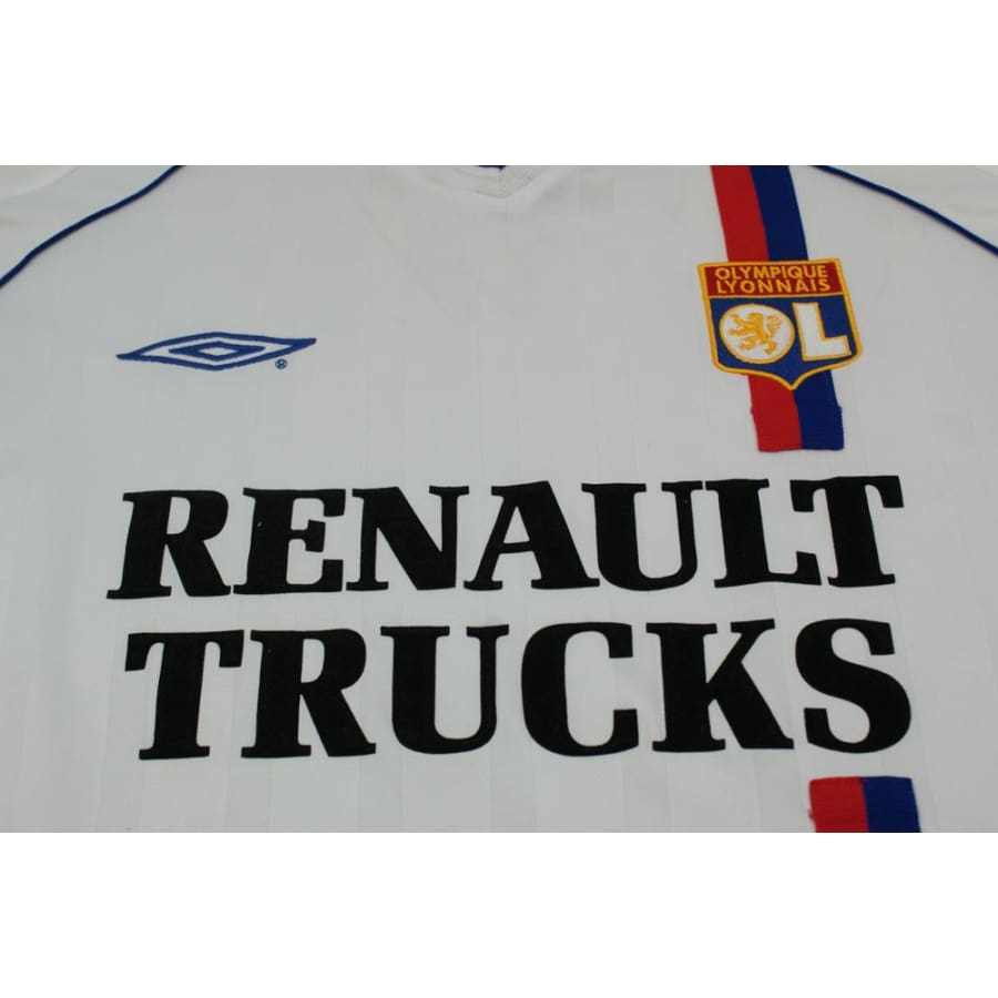 Maillot de football vintage domicile Olympique Lyonnais 2003-2004 - Umbro - Olympique Lyonnais