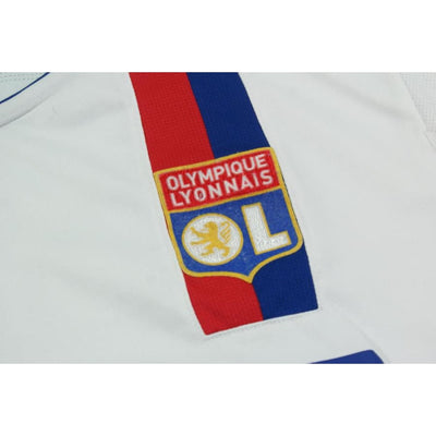 Maillot de football vintage domicile Olympique Lyonnais 2007-2008 - Umbro - Olympique Lyonnais