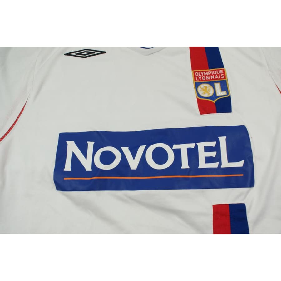 Maillot de football vintage domicile Olympique Lyonnais 2007-2008 - Umbro - Olympique Lyonnais