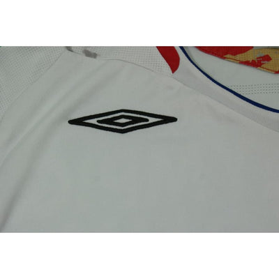 Maillot de football vintage domicile Olympique Lyonnais 2007-2008 - Umbro - Olympique Lyonnais