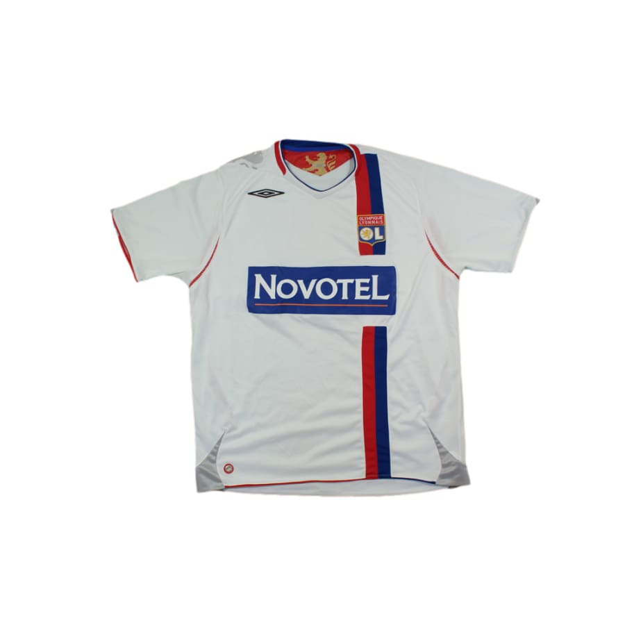 Maillot de football vintage domicile Olympique Lyonnais 2007-2008 - Umbro - Olympique Lyonnais