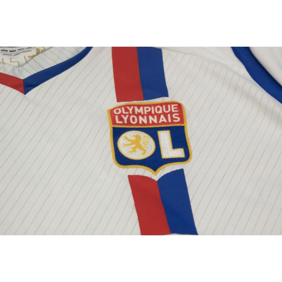 Maillot de football vintage domicile Olympique Lyonnais 2008-2009 - Umbro - Olympique Lyonnais