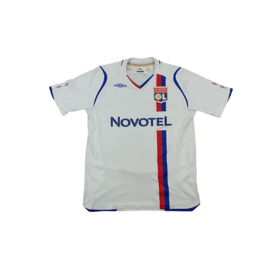 Maillot de football vintage domicile Olympique Lyonnais 2008-2009 - Umbro - Olympique Lyonnais