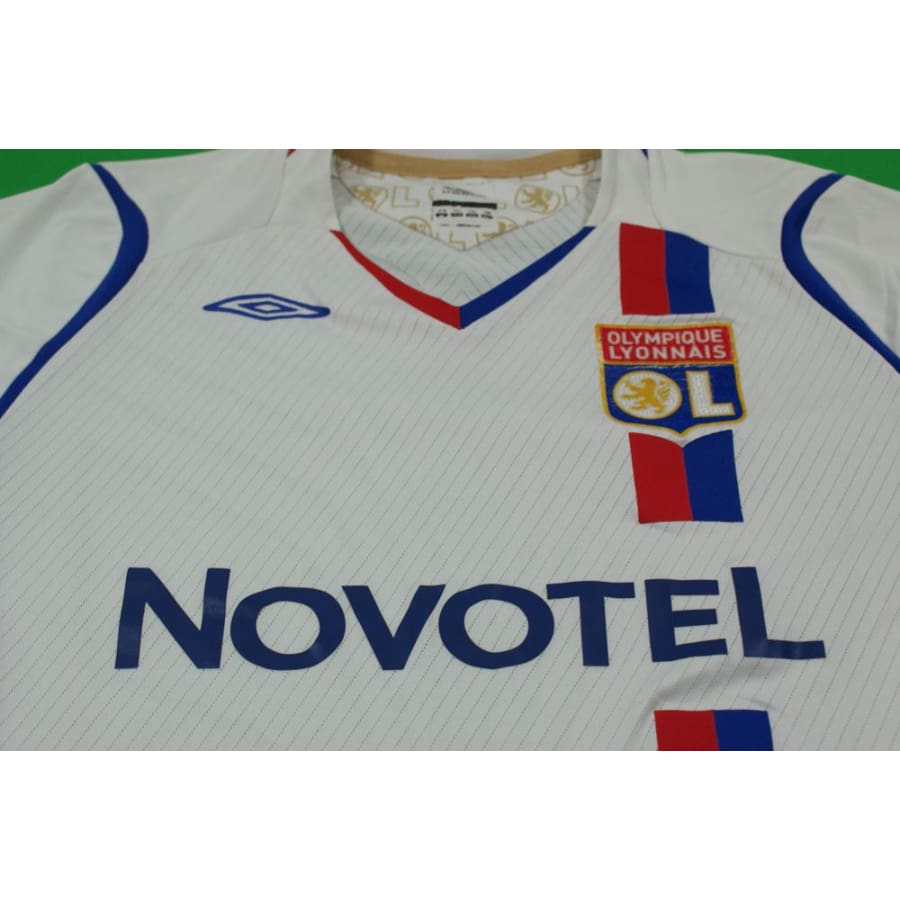 Maillot de football vintage domicile Olympique Lyonnais 2008-2009 - Umbro - Olympique Lyonnais