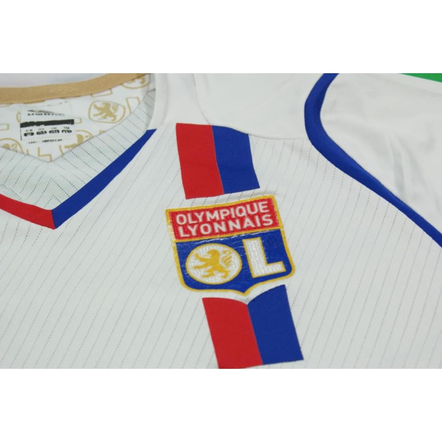 Maillot de football vintage domicile Olympique Lyonnais 2008-2009 - Umbro - Olympique Lyonnais