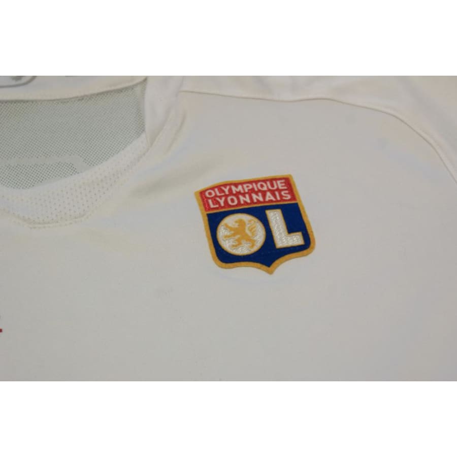 Maillot de football vintage domicile Olympique Lyonnais 2009-2010 - Umbro - Olympique Lyonnais