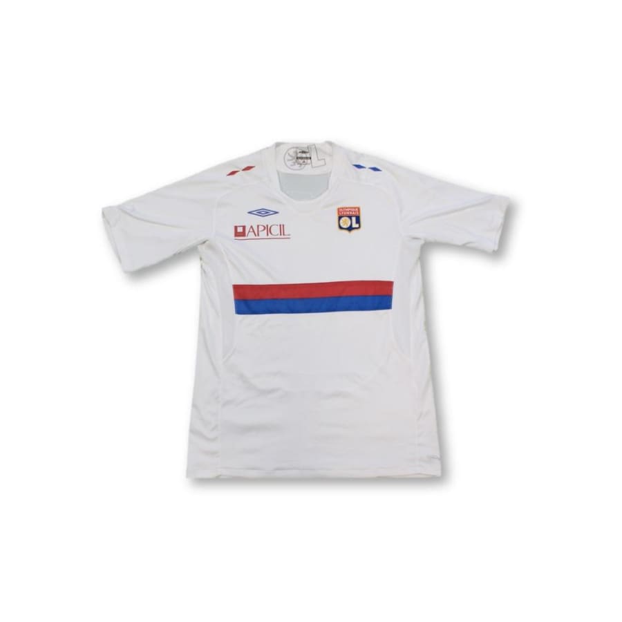 Maillot de football vintage domicile Olympique Lyonnais 2009-2010 - Umbro - Olympique Lyonnais