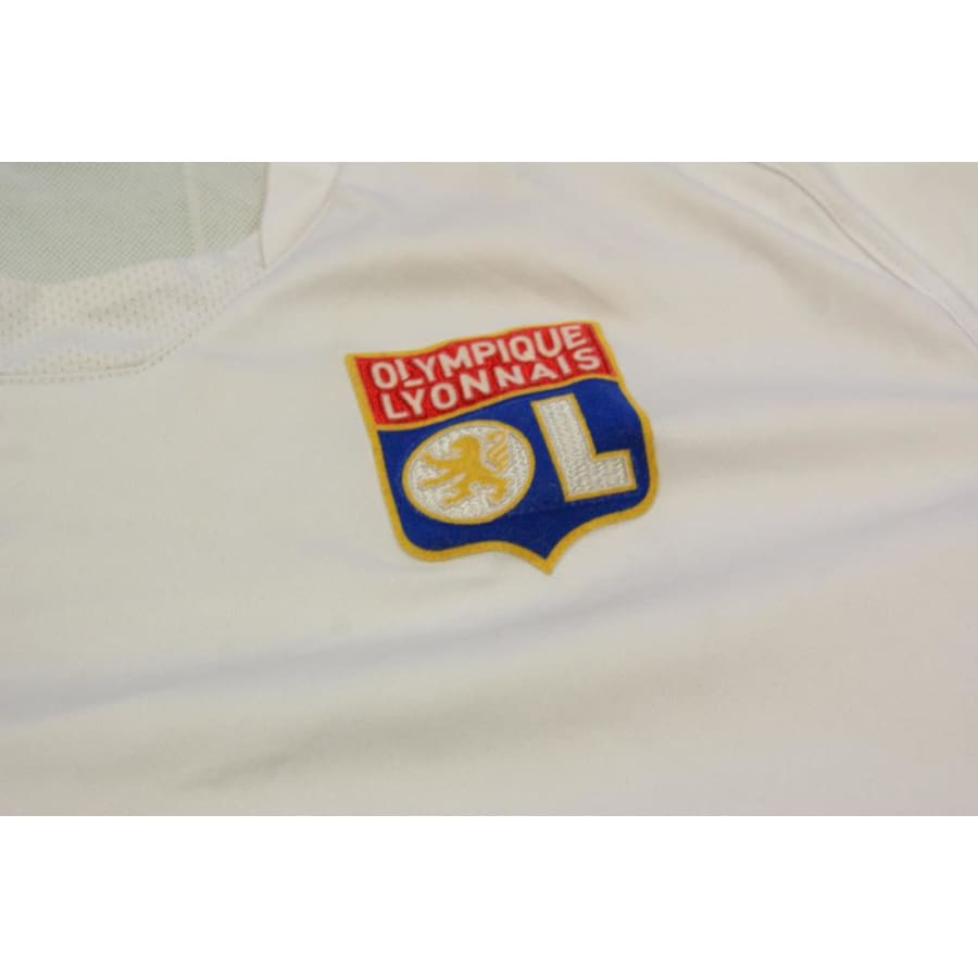 Maillot de football vintage domicile Olympique Lyonnais 2009-2010 - Umbro - Olympique Lyonnais