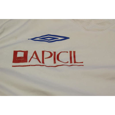 Maillot de football vintage domicile Olympique Lyonnais 2009-2010 - Umbro - Olympique Lyonnais