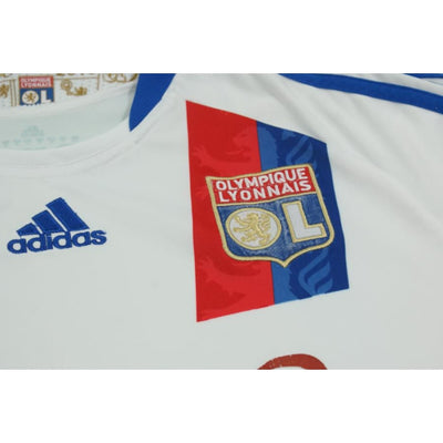 Maillot de football vintage domicile Olympique Lyonnais 2010-2011 - Adidas - Olympique Lyonnais