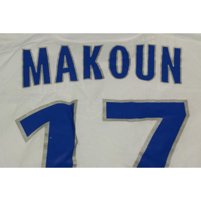 Maillot de football vintage domicile Olympique Lyonnais N°17 MAKOUN 2009-2010 - Umbro - Olympique Lyonnais