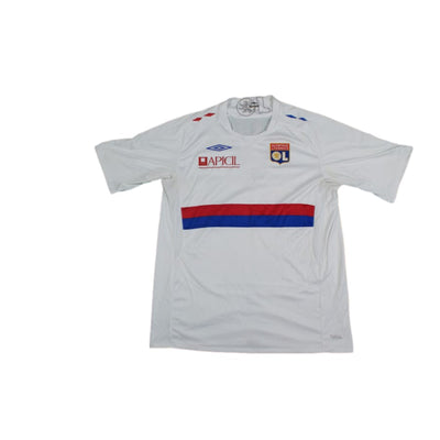 Maillot de football vintage domicile Olympique Lyonnais N°17 MAKOUN 2009-2010 - Umbro - Olympique Lyonnais