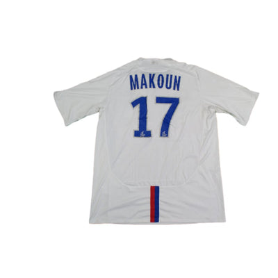 Maillot de football vintage domicile Olympique Lyonnais N°17 MAKOUN 2009-2010 - Umbro - Olympique Lyonnais