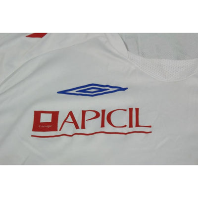 Maillot de football vintage domicile Olympique Lyonnais N°17 MAKOUN 2009-2010 - Umbro - Olympique Lyonnais