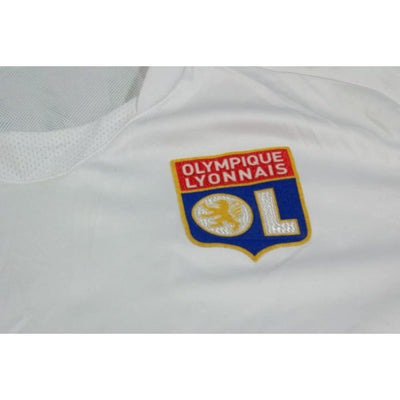 Maillot de football vintage domicile Olympique Lyonnais N°17 MAKOUN 2009-2010 - Umbro - Olympique Lyonnais