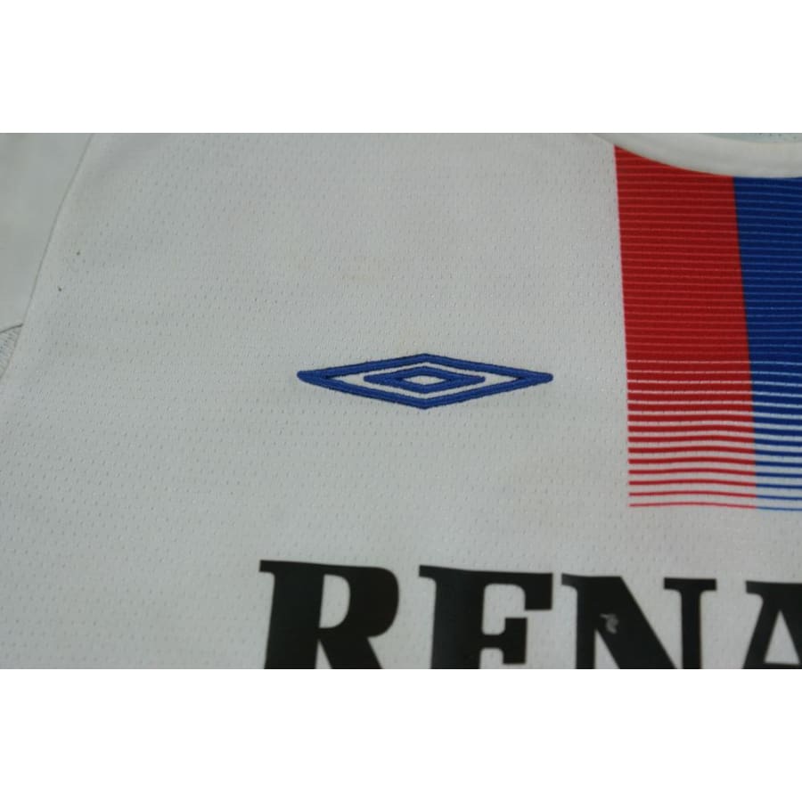 Maillot de football vintage domicile Olympique Lyonnais N°8 JUNINHO 2005-2006 - Umbro - Olympique Lyonnais