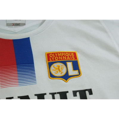 Maillot de football vintage domicile Olympique Lyonnais N°8 JUNINHO 2005-2006 - Umbro - Olympique Lyonnais