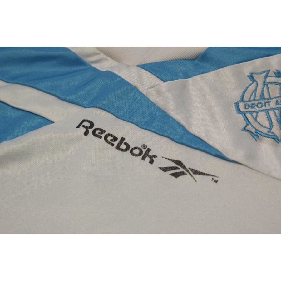 Maillot de football vintage domicile Olympique de Marseille 1994-1995 - Reebok - Olympique de Marseille