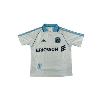 Maillot de football vintage domicile Olympique de Marseille 1998-1999 - Adidas - Olympique de Marseille