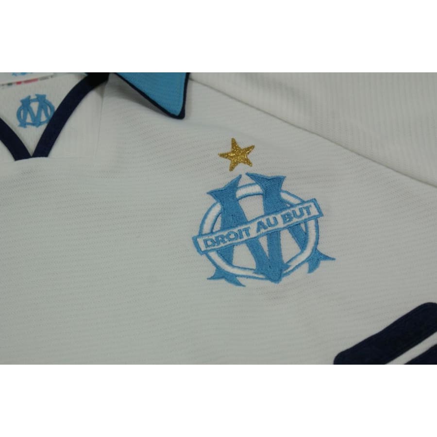 Maillot de football vintage domicile Olympique de Marseille 1998-1999 - Adidas - Olympique de Marseille