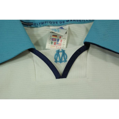 Maillot de football vintage domicile Olympique de Marseille 1998-1999 - Adidas - Olympique de Marseille