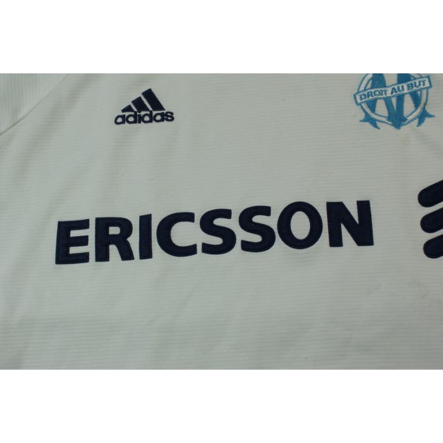 Maillot de football vintage domicile Olympique de Marseille 1998-1999 - Adidas - Olympique de Marseille